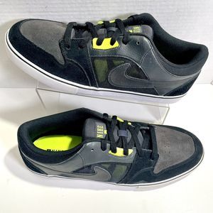 Nike Ruckus 555318-003 Black/Green Athletic Running Mens Sneakers Shoes Sz 13